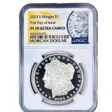 2023-S Morgan Silver Dollar NGC PF70 UC