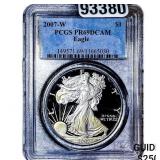 2007-W Silver Eagle PCGS PR69