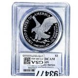 2022-W Silver Eagle PCGS PR69 DCAM