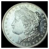1880-S Silver Morgan Dollar CHOICE BU