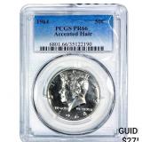 1964 Kennedy Half Dollar PCGS PR66