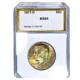 1977-D Kennedy Half Dollar PCI MS64