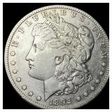 1892-S Silver Morgan Dollar ABOUT  UNCIRCULATED