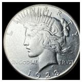 1923-S Silver Peace Dollar UNCIRCULATED