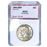 1966 Kennedy Half Dollar PCI MS65