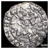 1352-1396 AD Bulgaria Ivan Statsirmir Silver Grosh