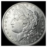 1889-S Silver Morgan Dollar NEARLY  UNCIRCULATED