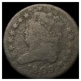 1809 Classic Head Half Cent LIGHTLY  CIRCULATED