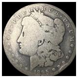 1895-O Silver Morgan Dollar NICELY CIRCULATED