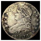 1811 Capped Bust Half Dollar HIGH GRADE