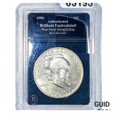 1990 Eisenhower Dollar  BU