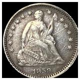1859-O Silver Half Dime HIGH GRADE