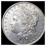 1880-S Silver Morgan Dollar CHOICE BU