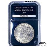 1899 Morgan Silver Dollar  GENUNC