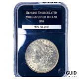 1886 Morgan Silver Dollar  GENUNC