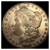 1889-CC Morgan Silver Dollar