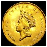 1855-O Rare Gold Dollar