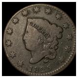 1825 Coronet Head Large Cent NICELY CIRCULATED