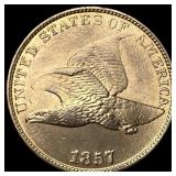 1857 Flying Eagle Cent HIGH GRADE