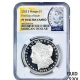 2023-S Morgan Silver Dollar NGC PF70 UC