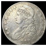 1819 Capped Bust Half Dollar NEARLY UNCIRCULATED