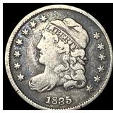 1835 Capped Bust Half Dime LIGHTLY CIRCULATED