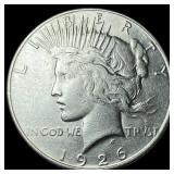 1926-S Silver Peace Dollar LIGHTLY CIRCULATED
