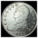 1829 Capped Bust Half Dollar CLOSELY UNCIRCULATED