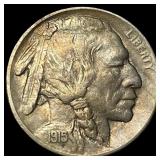 1915 Buffalo Nickel CHOICE AU