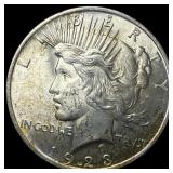 1923 Silver Peace Dollar CHOICE BU