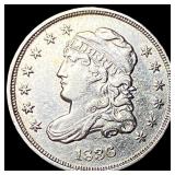 1836 Capped Bust Half Dime UNCIRCULATED