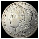 1878-CC Silver Morgan Dollar LIGHTLY  CIRCULATED