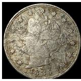 1886 Liberty Head Nickel NICELY CIRCULATED