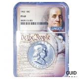 1962 Franklin Half Dollar NGC PF69
