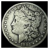 1882-CC Silver Morgan Dollar LIGHTLY CIRCULATED