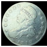 1819 Capped Bust Half Dollar NICELY CIRCULATED