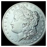 1896-S Morgan Silver Dollar NEARLY UNCIRCULATED