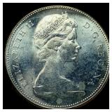 1967 Canada Silver Dollar Goose Centennial CHOICE