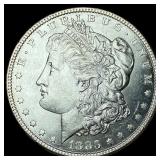 1883-S Silver Morgan Dollar CHOICE BU