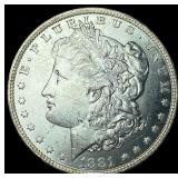1881 Morgan Silver Dollar CHOICE BU