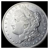 1879-S Rev 78 Silver Morgan Dollar NEARLY  UNCIRC