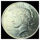 1923 Silver Peace Dollar UNCIRCULATED