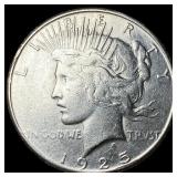 1925-S Silver Peace Dollar CLOSELY  UNCIRCULATED