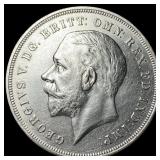 1935 Great Britain Silver Crown HIGH GRADE