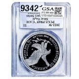2022-W Silver Eagle PCGS PR69 DCAM