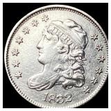 1832 Capped Bust Half Dime CLOSELY  UNCIRCULATED