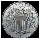 1866 Shield Nickel UNCIRCULATED