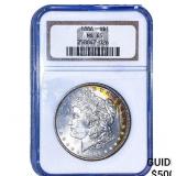 1886 Silver Peace Dollar NGC MS65