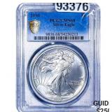 1990 Silver Eagle PCGS MS68