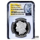 2023-S Morgan Silver Dollar NGC PF70 Ultra Cameo